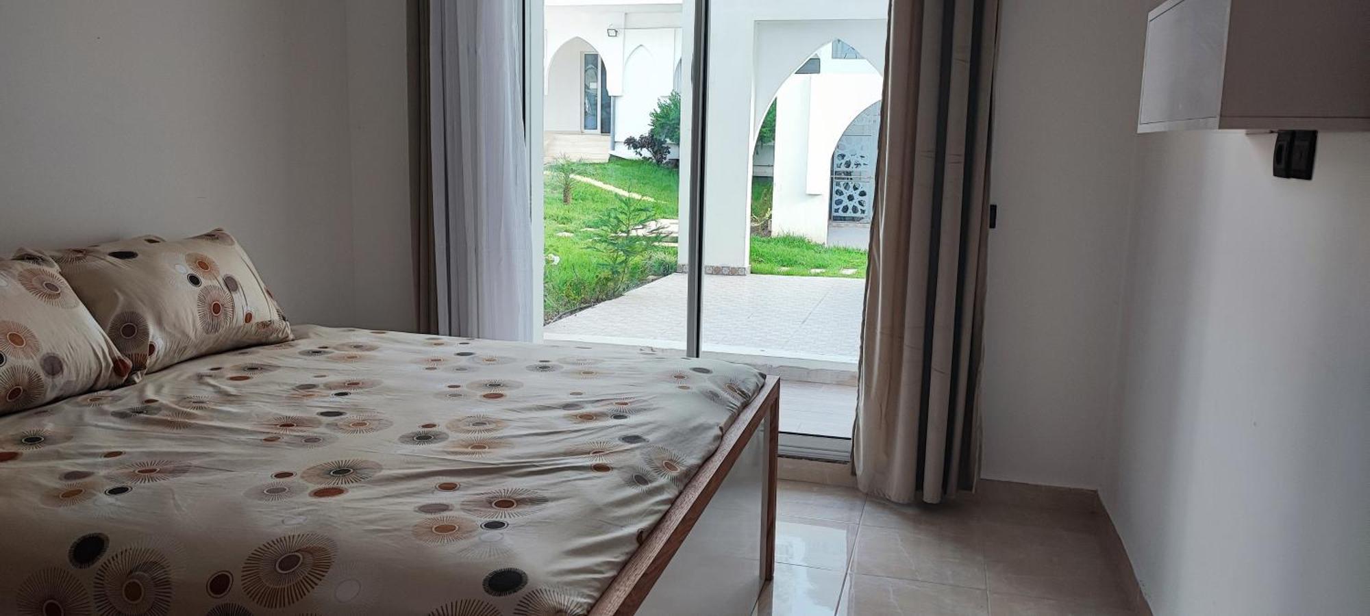 Magnifique Appartement De Standing A Tanger Avec Vue Sur Mer Et Acces Piscine Bagian luar foto